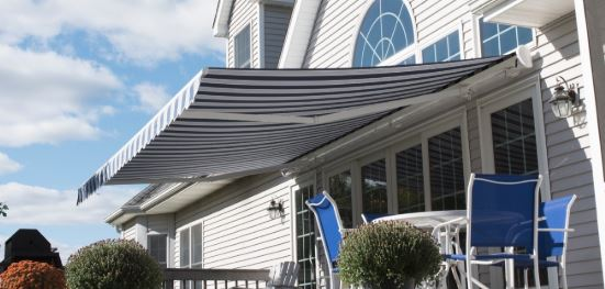 Flexible shade when it is needed