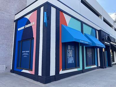 Awnings that follow the architecture